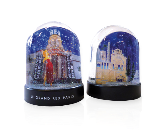 boule neigeuse grand rex