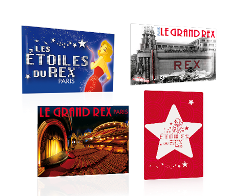 magnet grand rex, etoiles du rex