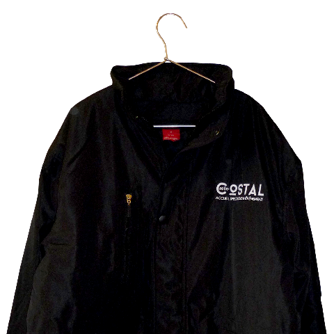 broderie selio costal sur parka