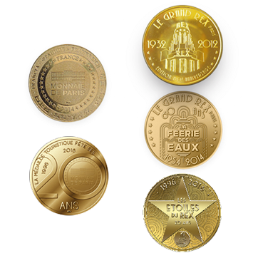 Monnaies de Paris, Grand Rex, étoiles du Rex